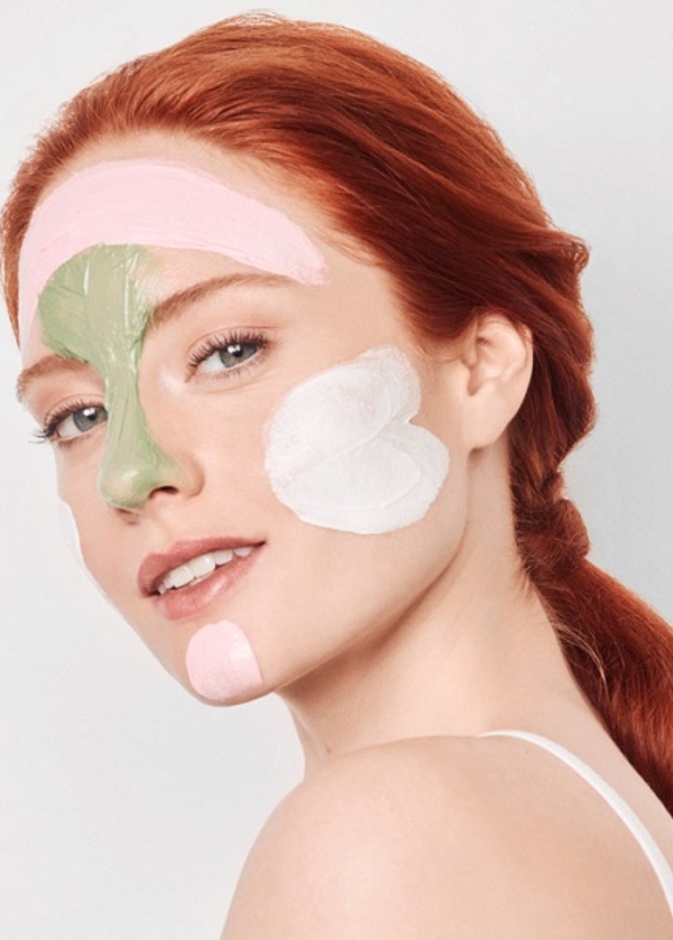 Multi Masking للبشرة المختلطة
