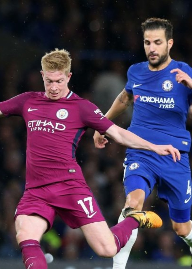 مانشستر سيتي يهزم تشيلسي