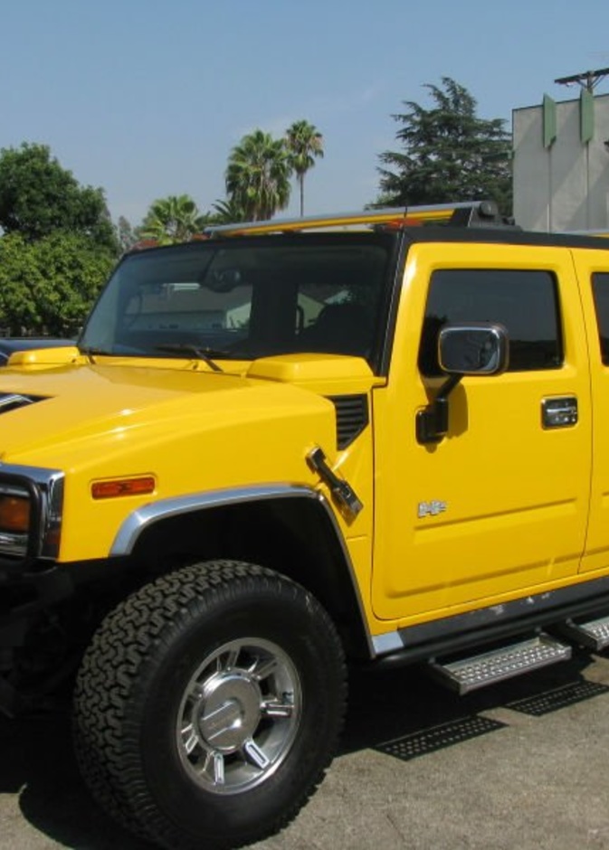 سيارة هامر هدية زوج سعودي لزوجته 