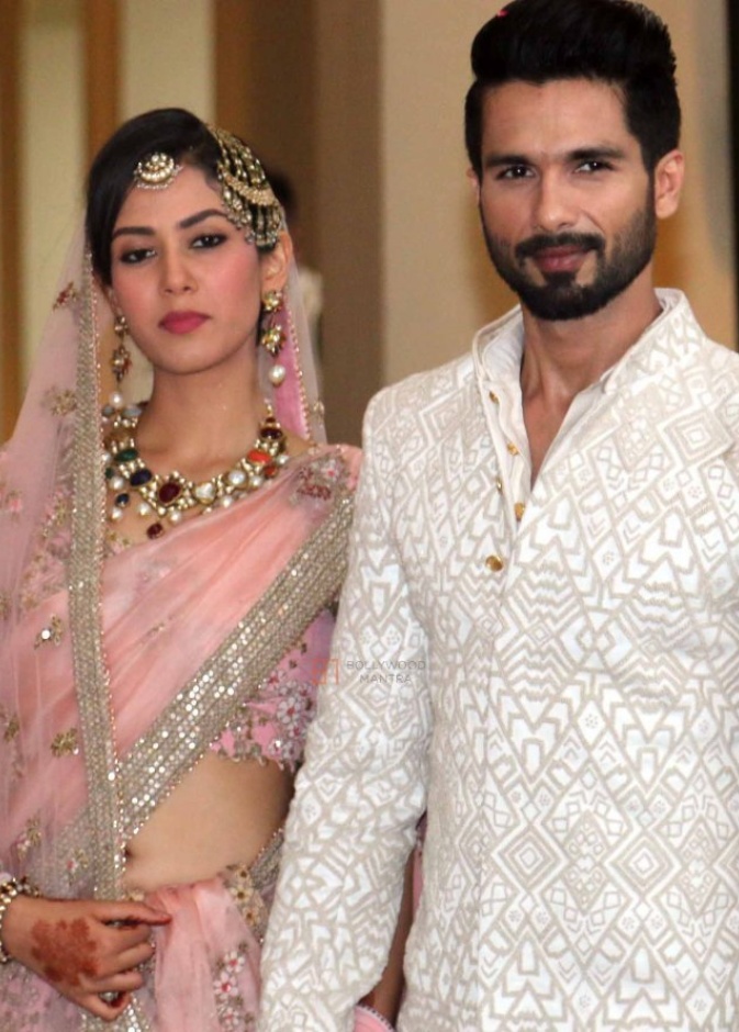 شاهيد كابور لا يمانع دخول زوجته مجال التمثيل