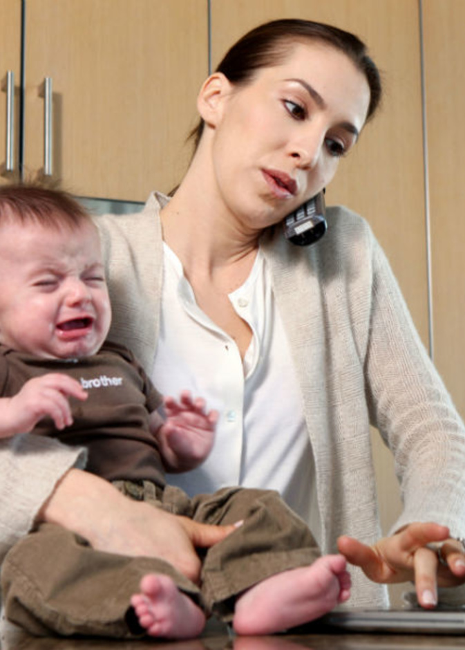 مواصلة ممارسة الرياضة بوجود الطفل الرضيع