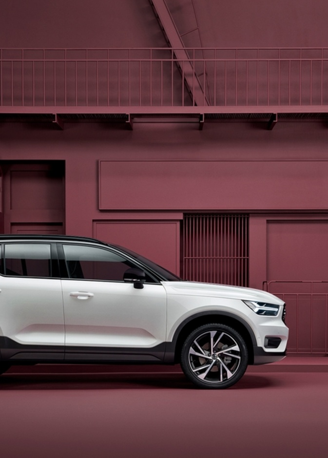 محرك ديزل رباعي الأسطوانات في سيارة فولفو الجديدة