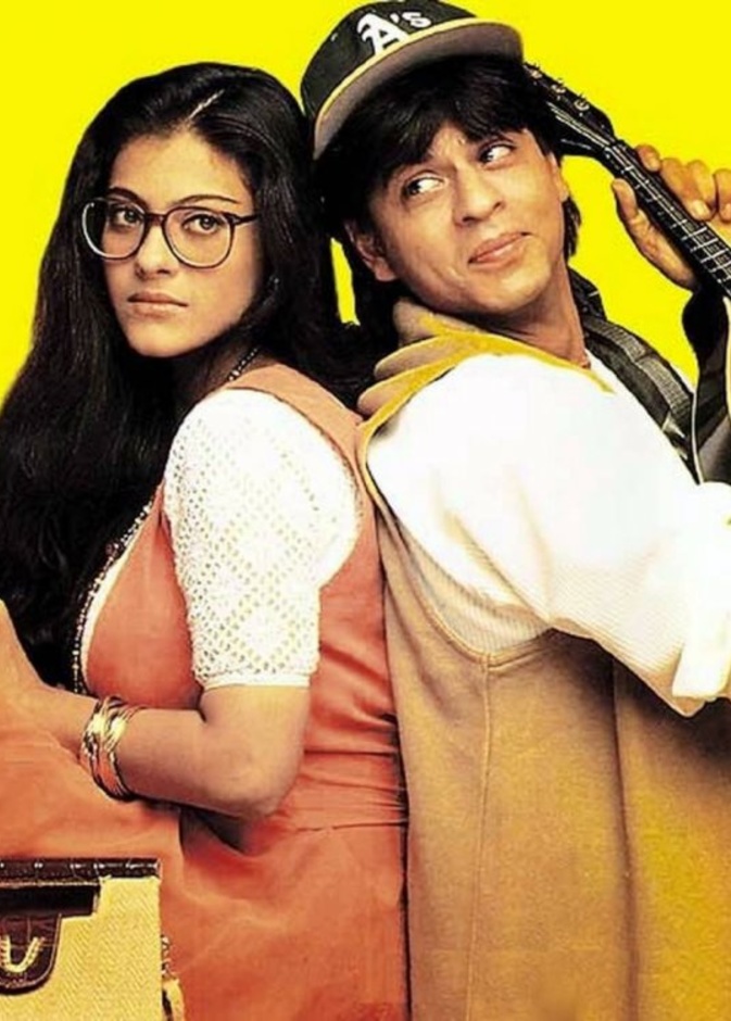 كاجول و شاروخان في Kuch Kuch Hota Hai