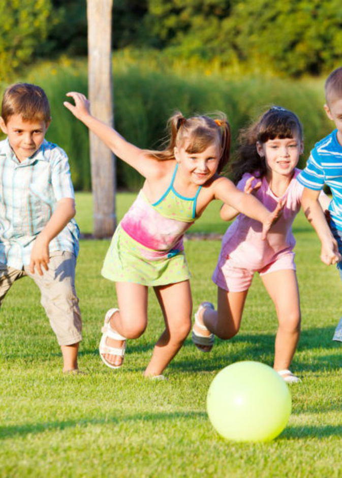 اللعب ينمي المهارات الحركية للأطفال