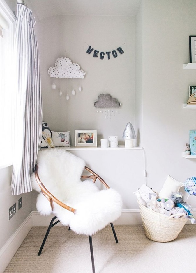 ديكور غرفة أطفال أنيقة بتفاصيلها