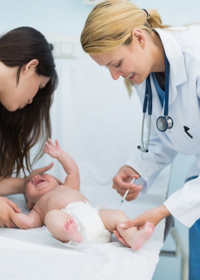  جدول تطعيمات الاطفال في السنه الاولى