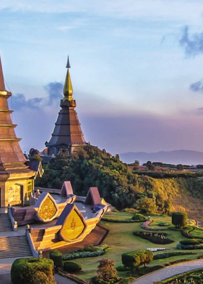 متعة السياحة في تايلاند