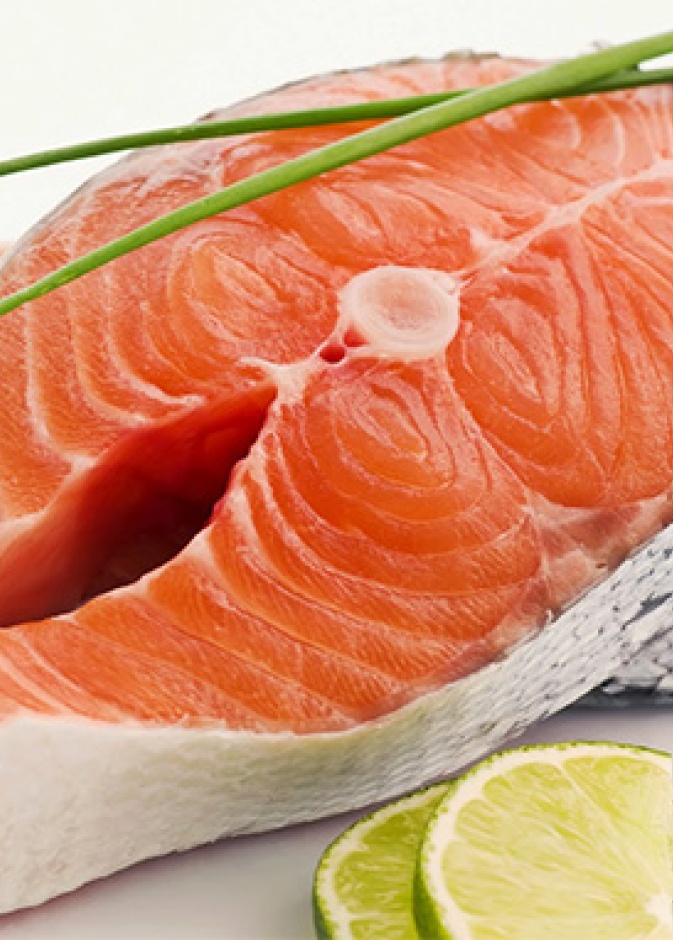 فوائد سمك السلمون للرجيم