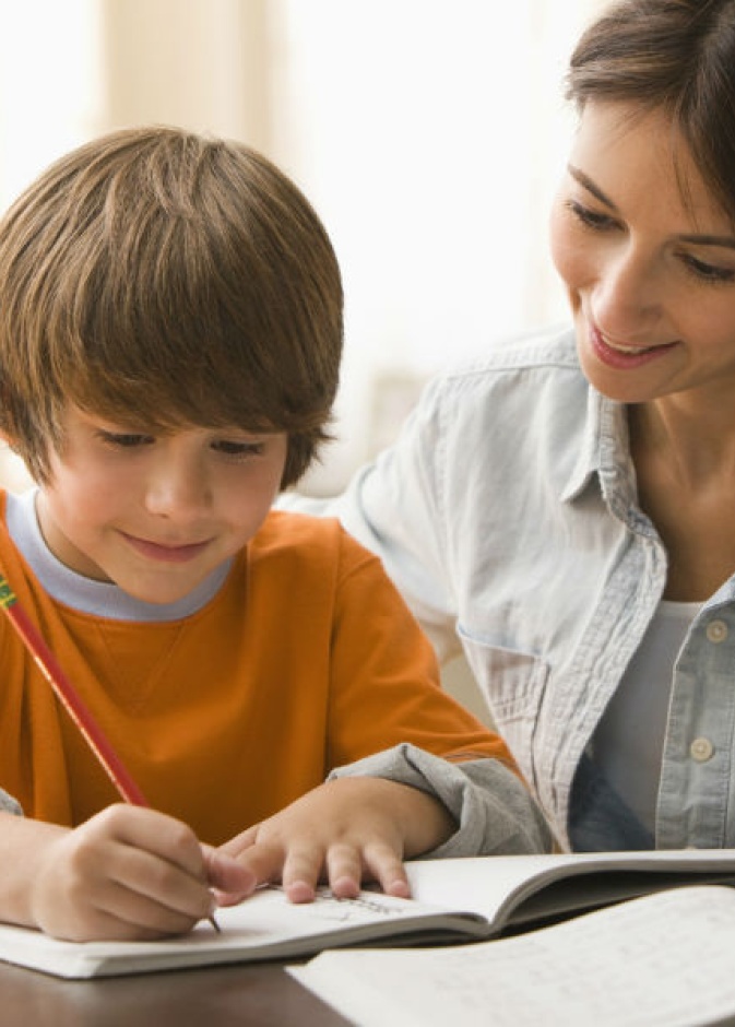 يجب وضع جدول زمني لإنجاز الواجب المدرسي المكثف