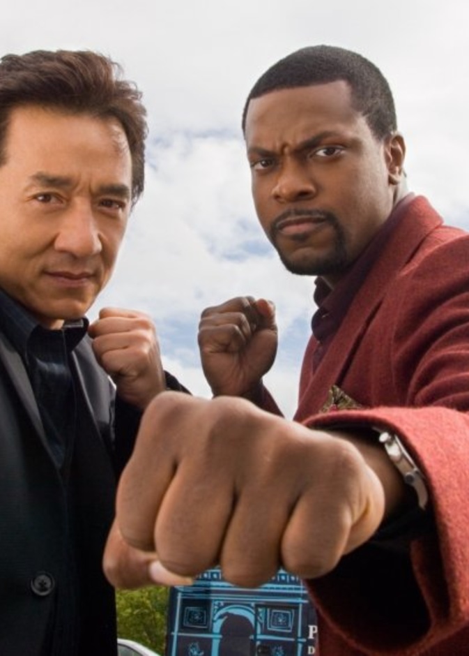 جاكي شان يعتمد نصا للجزء الرابع من سلسلة Rush Hour