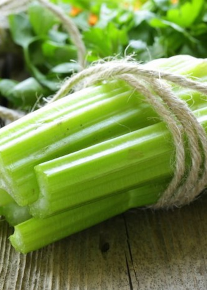 الكرفس فعال في علاج سرطان الثدي.