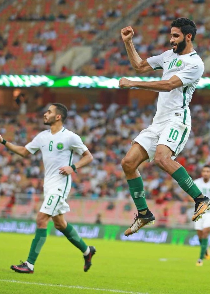 منتخب السعودية وصل كأس العالم بجدارة