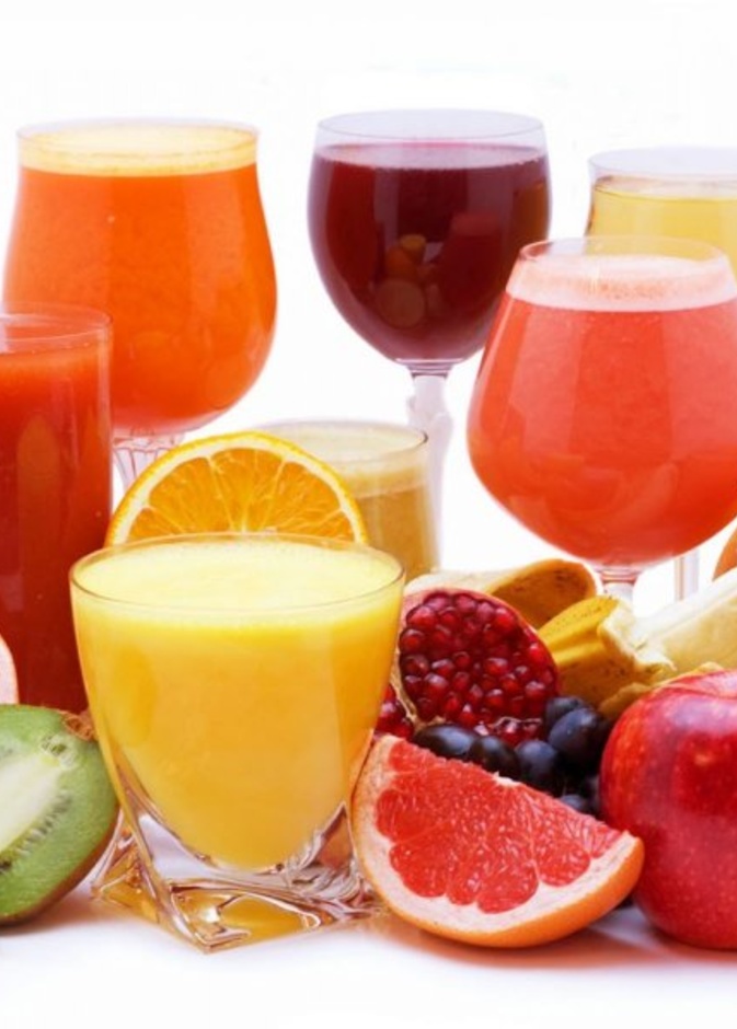 عصائر طبيعية