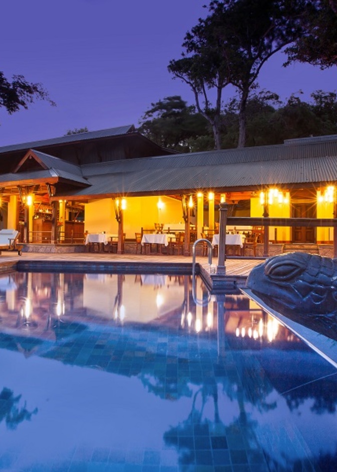 منتجع الجزيرة إنشانتد