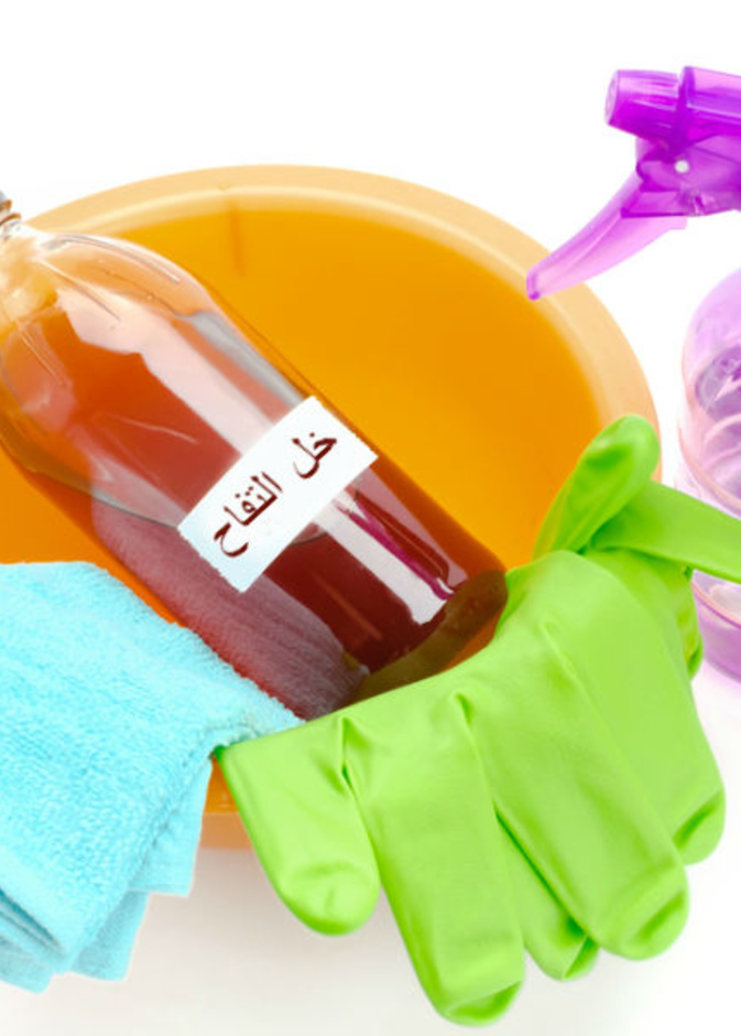 يستخدم خل التفاح بتعقيم الأجهزة و تنظيفها