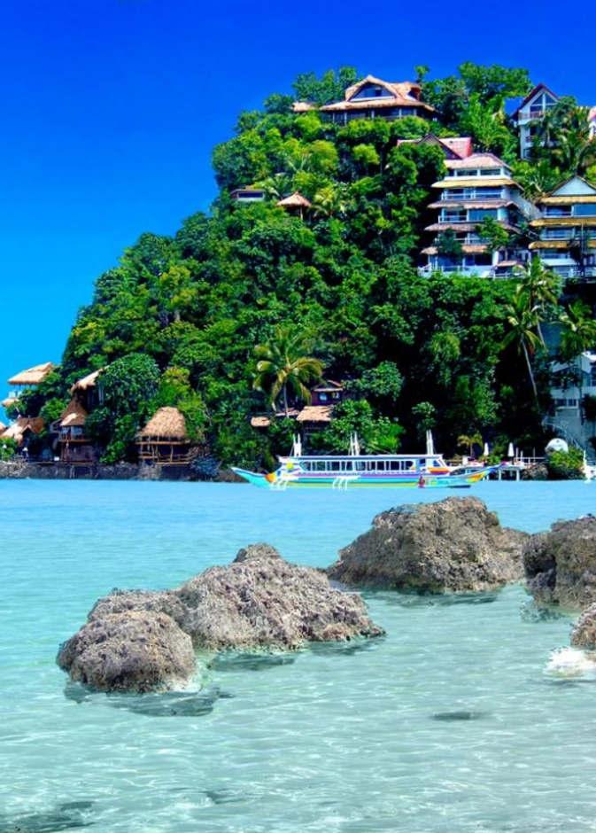 جزيرة بوراكاي في الفلبين 