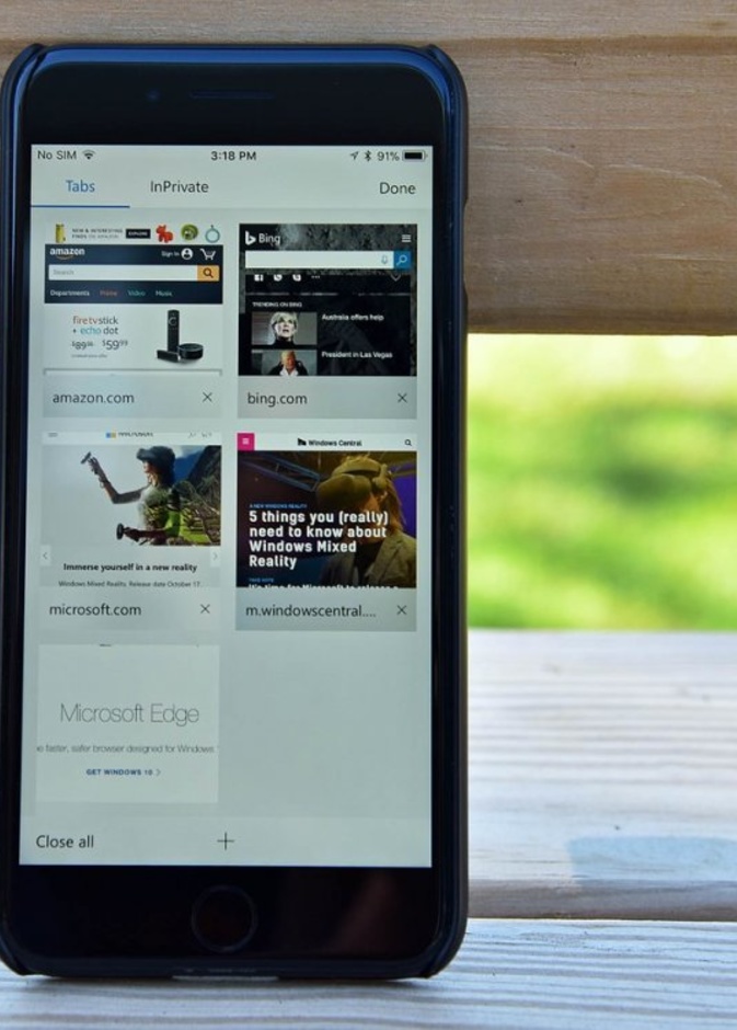 متصفح مايكروسوفت الجديد يعمل على أنظمة iOS و أندرويد