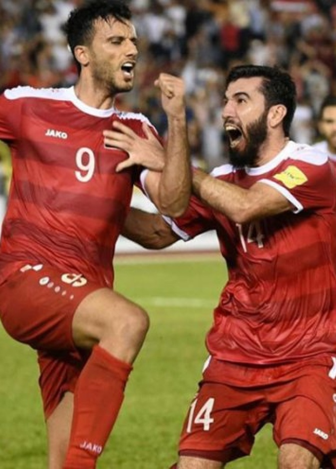 منتخب سوريا يعاني من غياب خط الدفاع