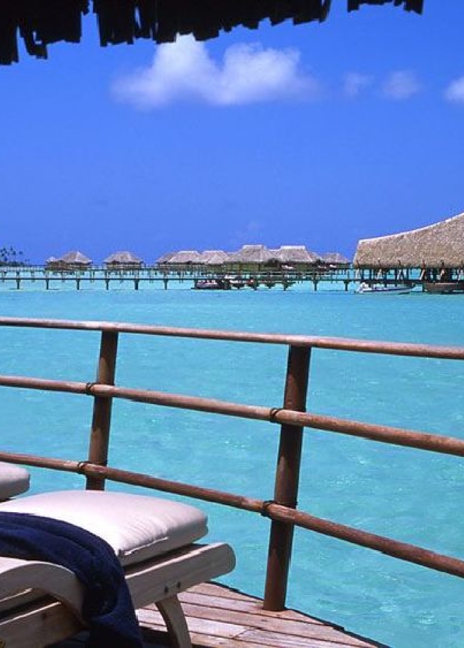 منتجع و سبا Le Taha’a Island – إLe Taha’a Island Resort & Spa - Villa Terrace View