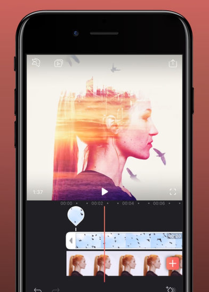 يمكنك من خلال تطبيق Enlight Videoleap إضافة الموسيقى و الصور و التأثيرات السينمائية على الفيديوهات