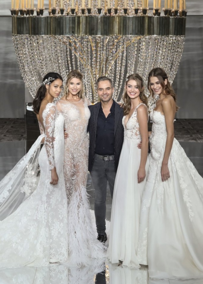 مجموعة برونوفياس اسبوع الموضة العرائسي خريف 2018