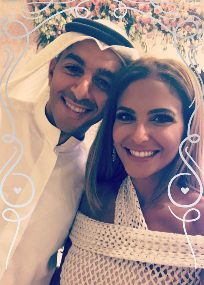 بيبي عبدالمحسن وشقيقتها