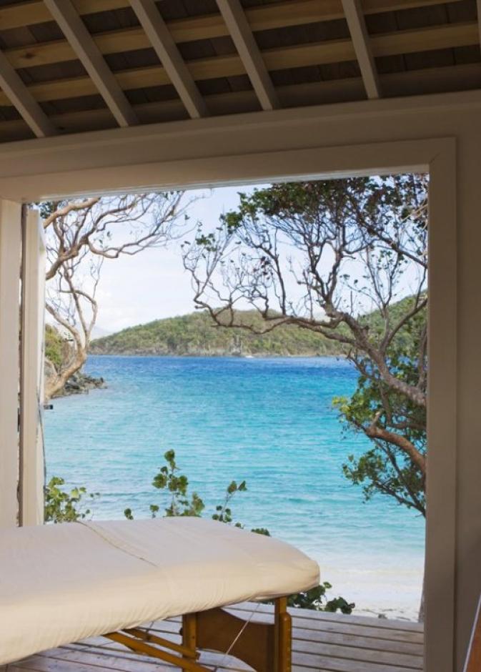 منتجع Caneel Bay– اطلالة الشاطئ Caneel Bay - Beach View