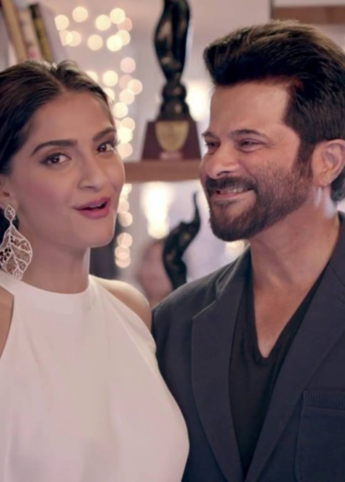 سونام كابور تشارك والدها أنيل كابور بطولة فيلم للمرة الأولى