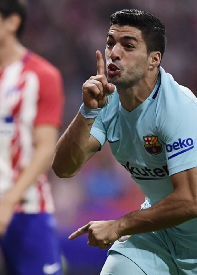 مباراة برشلونة ضد اتليتيكو مدريد 1 1