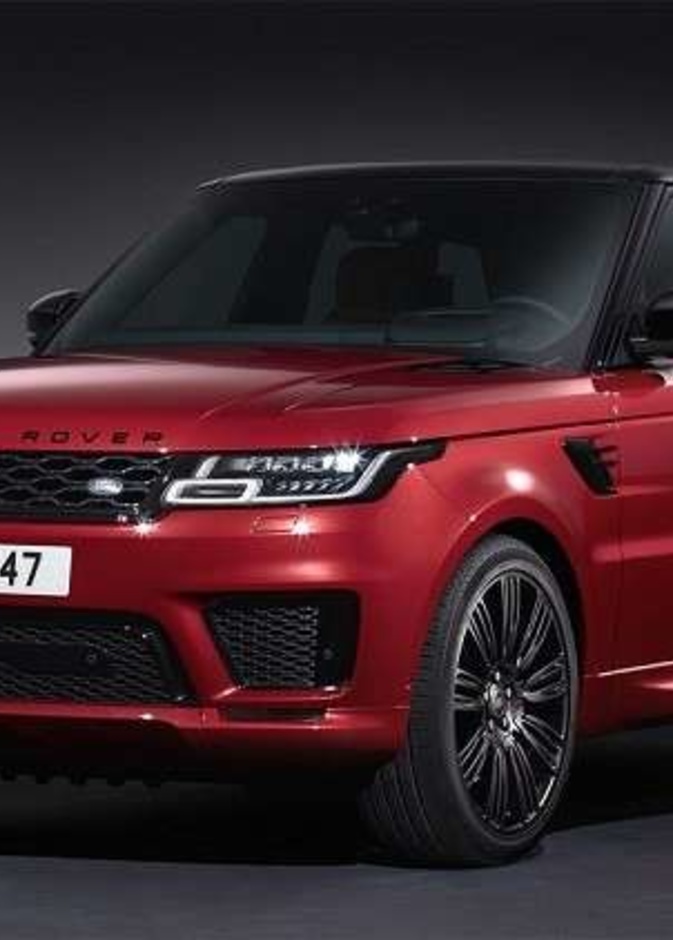 لاند روفر تستعرض أحدث سياراتها الرياضية الفخمة