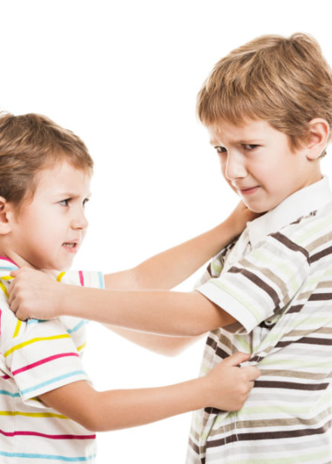 وضع القوانين و الحوار المستمر طرق ممتازة لتجنب السلوك العدواني