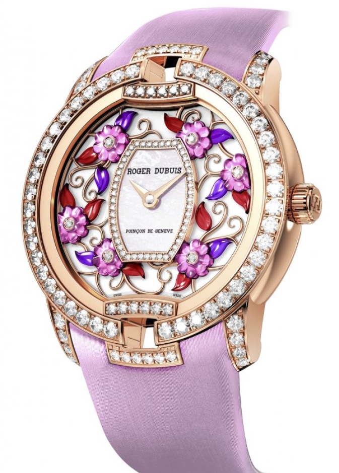 ساعة روجيه دوبوي 