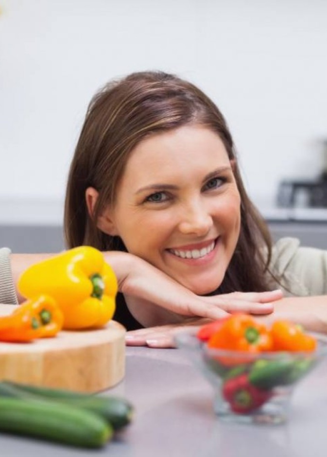 الوان اطعمة تفيد صحتك قبل الزواج