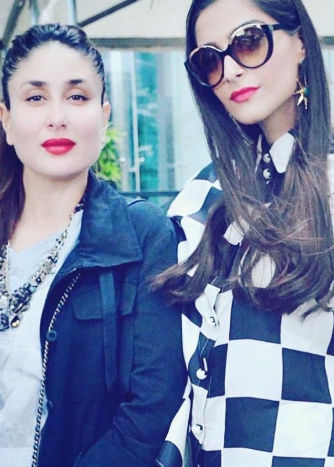 تقرير عن خلاف سونام كابور و كارينا كابور