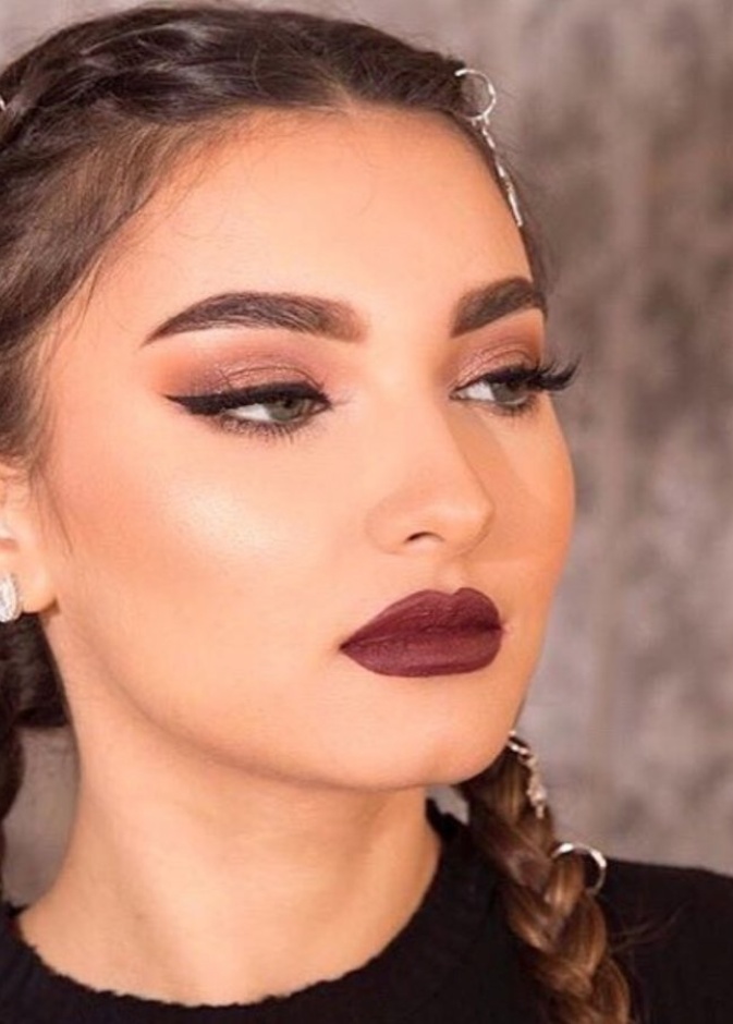 مكياج مميز من فرات أبا الخيل