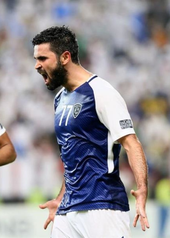 عمر خريبين ينقذ الهلال من أول خسارة في دوري أبطال آسيا