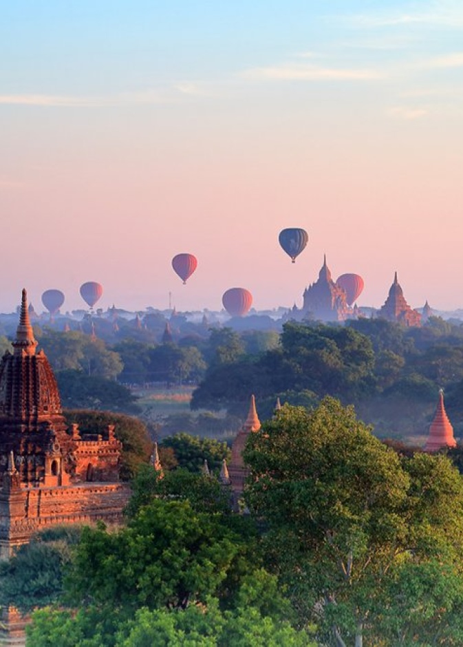 باغان في ميانمار