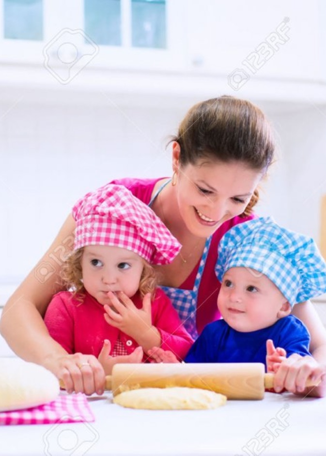 فوائد مشاركة اطفالك في طهي الطعام 