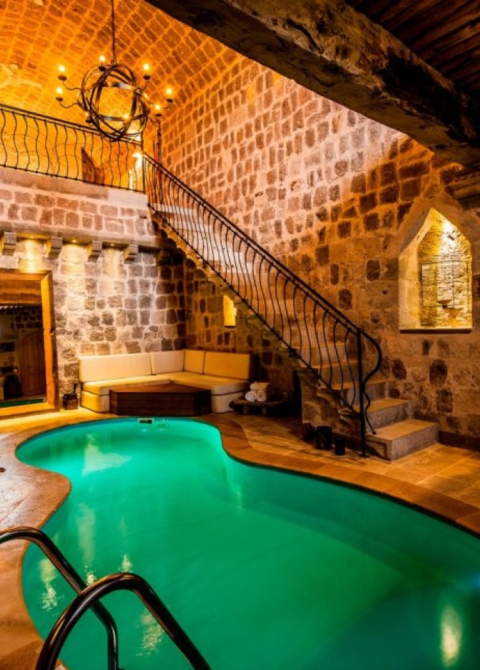 فندق ارغوس في كابادوكيا.