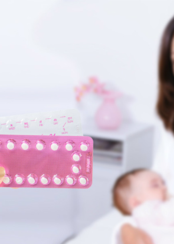 تأثير حبوب منع الحمل على الرضاعة