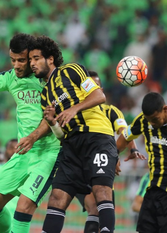 تشكيلة الاتحاد و الأهلي في ديربي جدة