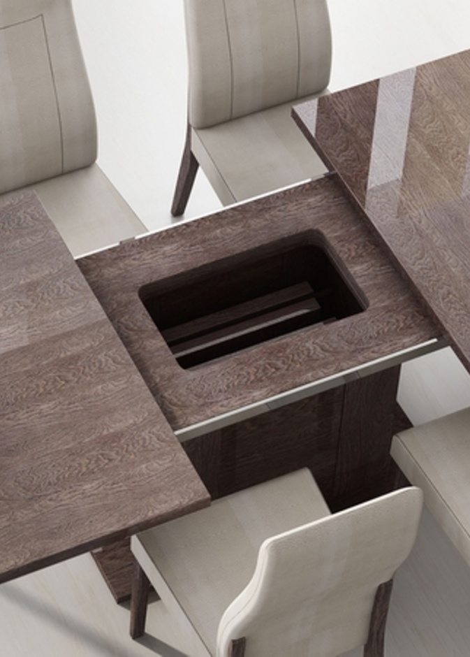 الديكورات البسيطة أجمل لغرف الطعام الخشبية 