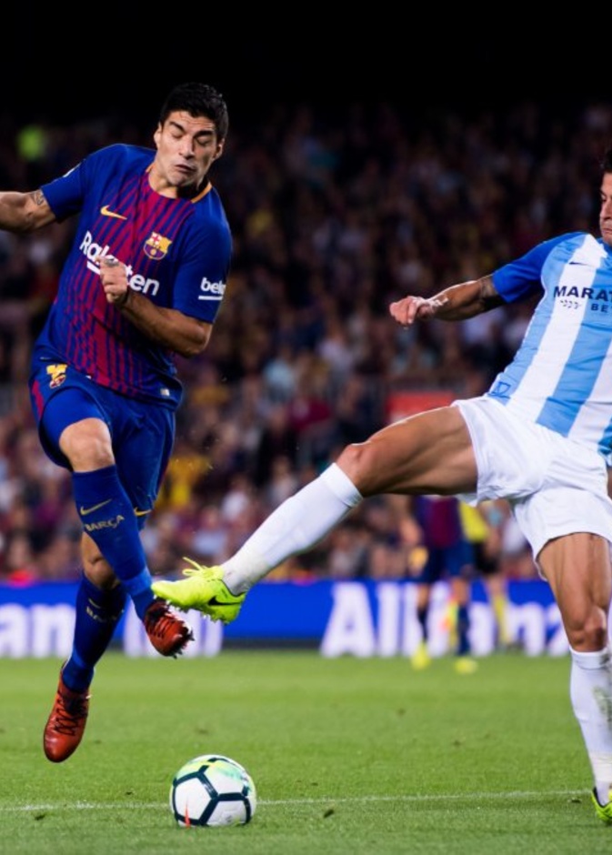 مباراة برشلونة وملقا 2-0