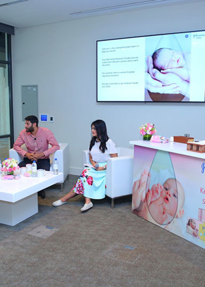 ورشة تعليمية مكثفة حصرية للأمهات من تنظيم Johnson's Baby