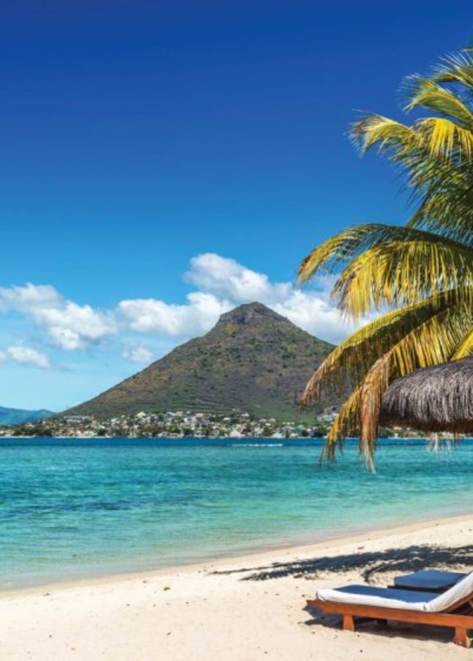 طبيعة جبلية بركانية في موريشيوس