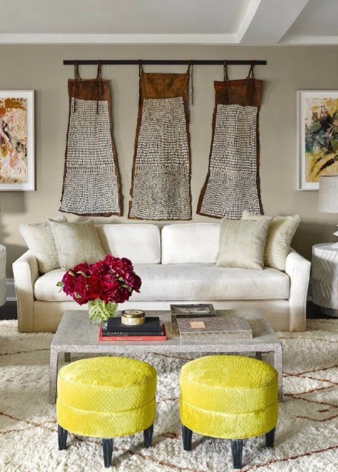 قطع فنية خاصة لا تراها سوى في منازل برج العقرب