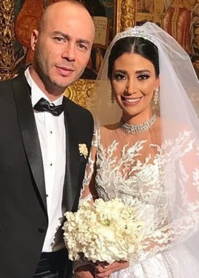 من حفل الاعلامي رودولف هلال