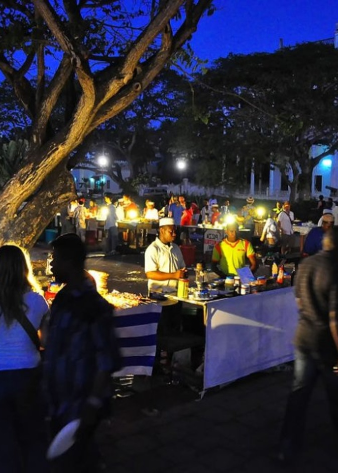 من بحيرة مانيارا