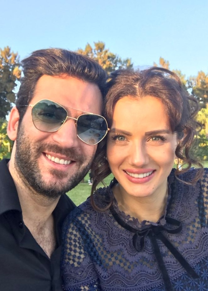 مراد يلدريم وايمان الباني