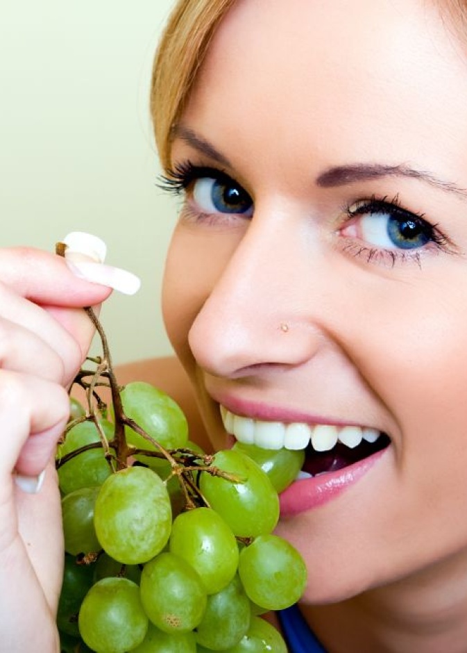  فوائد العنب أثناء الرجيم.